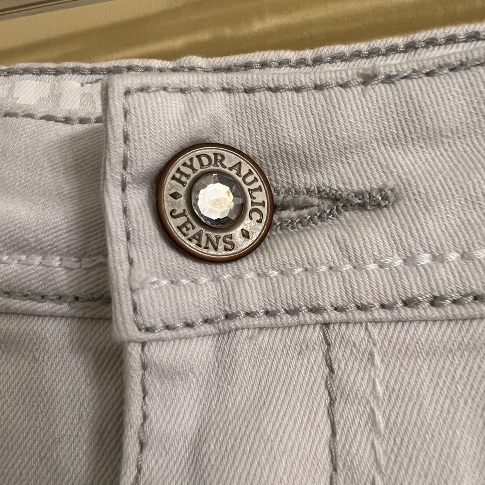 Hydraulic white denim - Picture 4 of 8